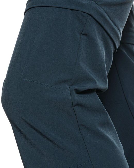 Schoeffel Trekkinghose Pants Ascona Zip Off DRESS BLUES