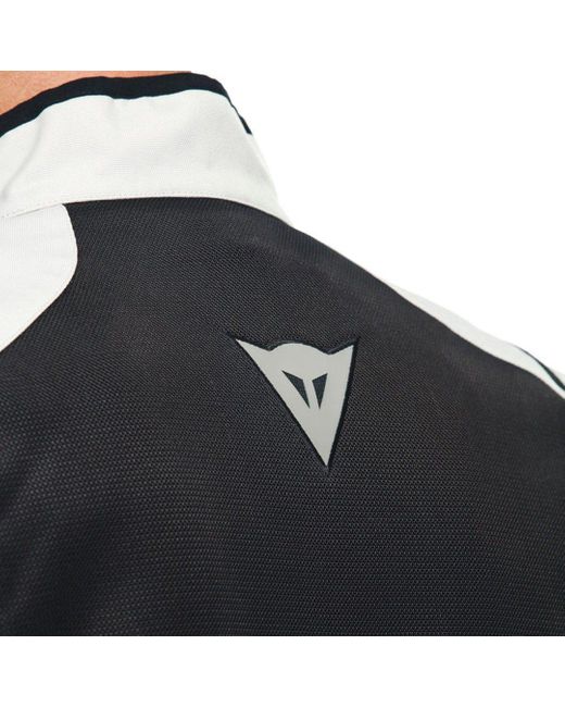DAINESE Motorradjacke Desert Tex Motorrad Textiljacke (winddicht) herausnehmbares Innenfutter in Black für Herren
