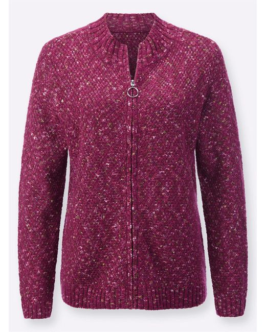 WITT Red Strickjacke