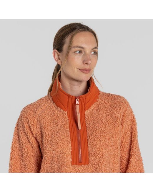 Craghoppers Orange Trekkingjacke