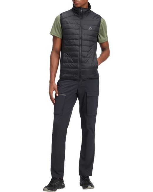 McKinley Sweatweste He.-Weste Sierre HYB VST M BLACK NIGHT für Herren