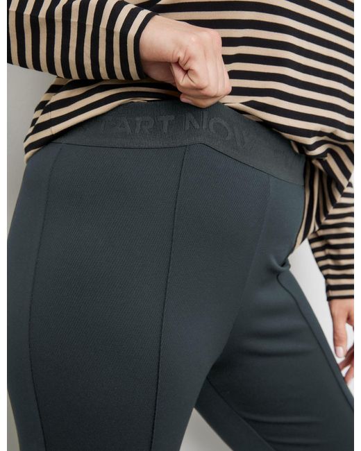 Samoon Blue Leggings