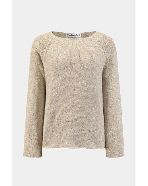 Zaubermond Natural Strickpullover