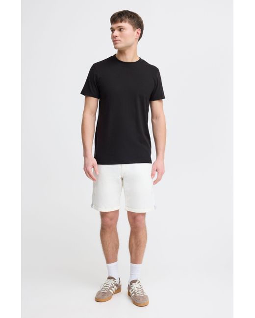 Solid SDODIT Zeitloses T-shirt in Black für Herren