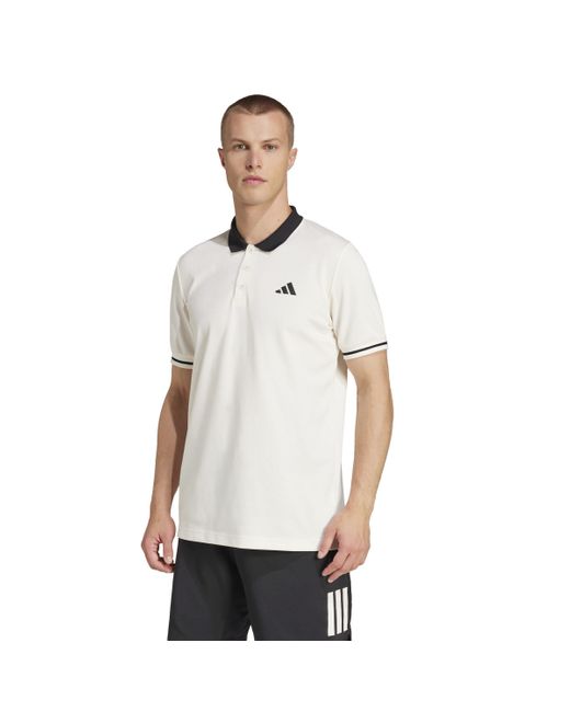 Adidas Poloshirt HERITAGE POLO CWHITE für Herren