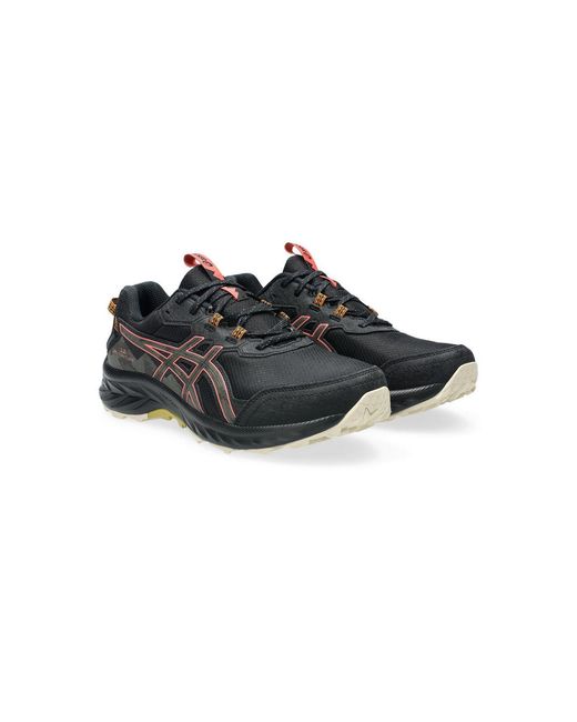 Asics Black Gel-Venture 10 Wp Trailrunningschuh Für Mehr Grip