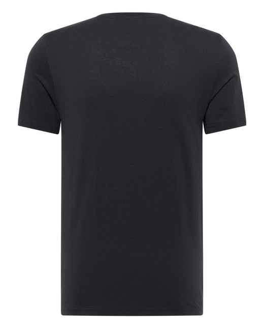 Mustang Kurzarmshirt Style Austin in Black für Herren