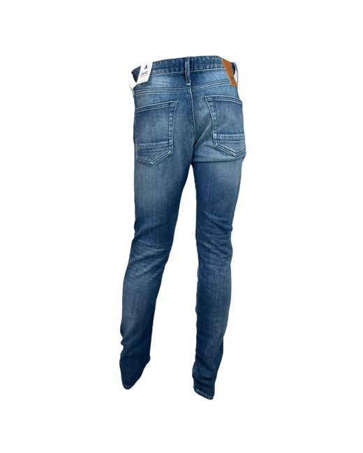 Denham Gerade Jeans in Blue für Herren