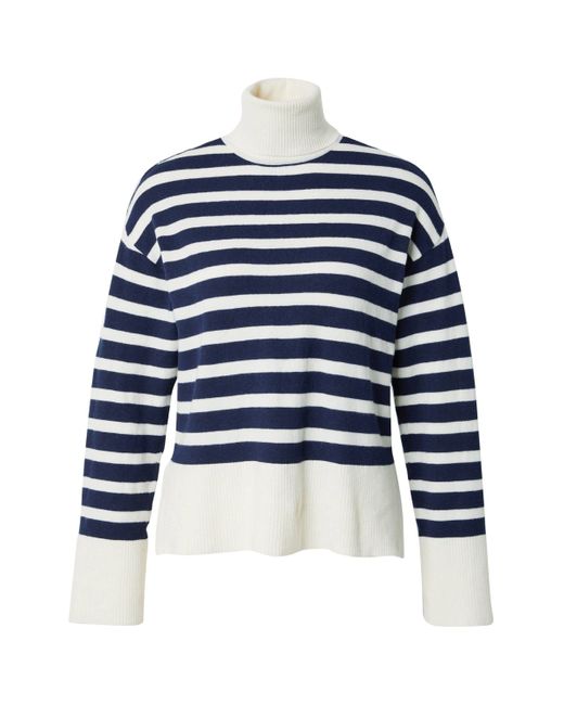 Vero Moda Blue Strickpullover VMFANTASTIC (1-tlg) Plain/ohne Details