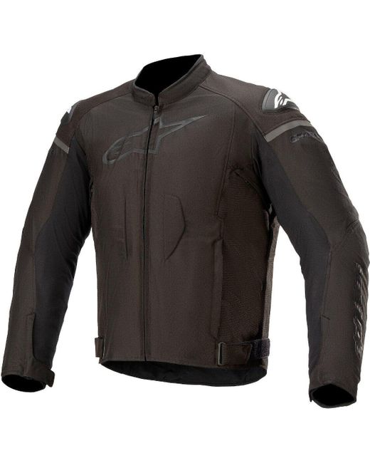 Alpinestars Motorradjacke T-GP Plus V3 Motorrad Textiljacke in Black für Herren