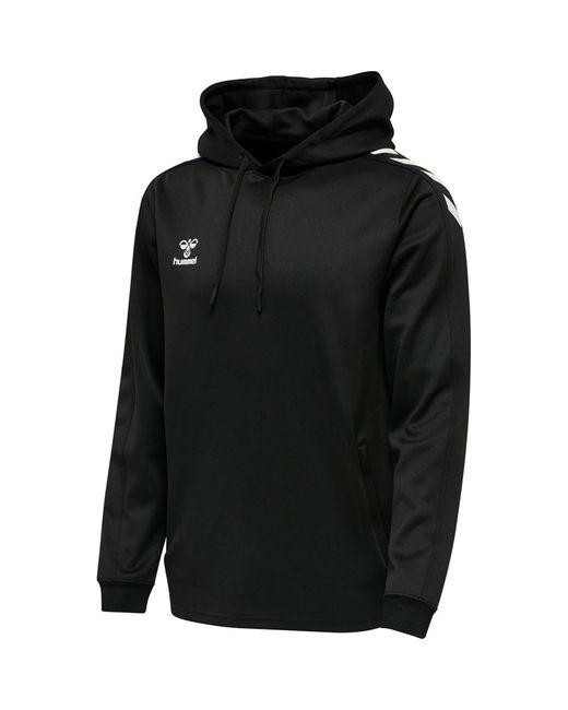 Hummel Kapuzenpullover Core XK Poly Sweat Hoodie 211482 in Black für Herren