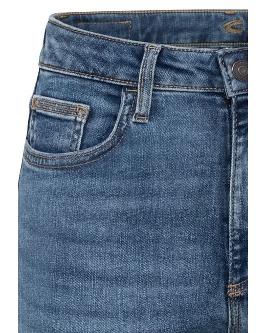 Camel Active Blue Bequeme Jeans