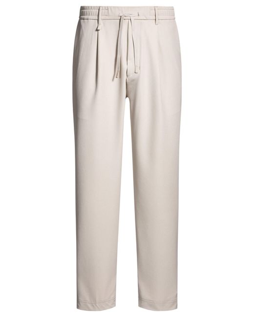 Boss Stoffhose T_Convert-Pleat 10268853 01 in White für Herren