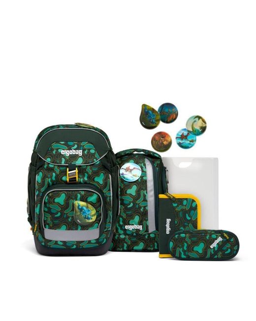 ergobag Green Schulrucksack Pack
