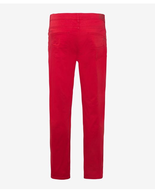Brax 5-Pocket-Jeans STYLE.CADIZ U in Red für Herren