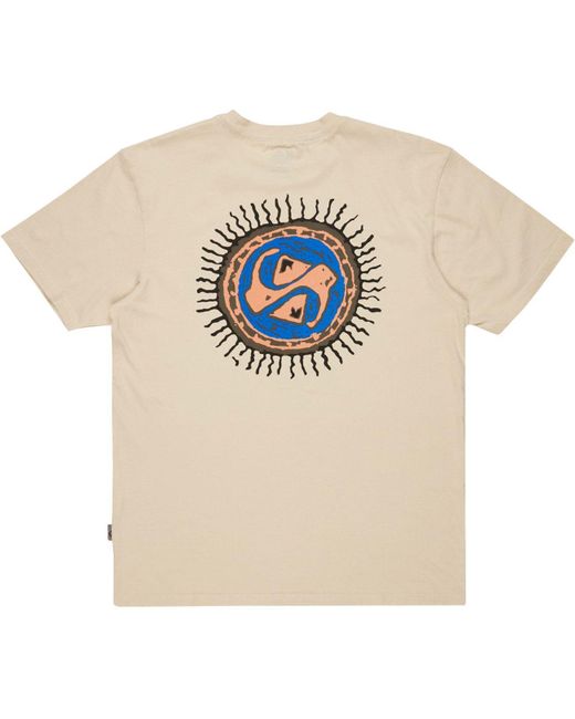 Quiksilver Shirt FUN ZONE T in Natural für Herren