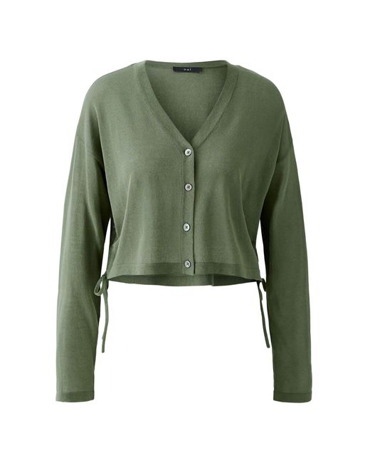 Ouí Green Langmantel Jacke 6772