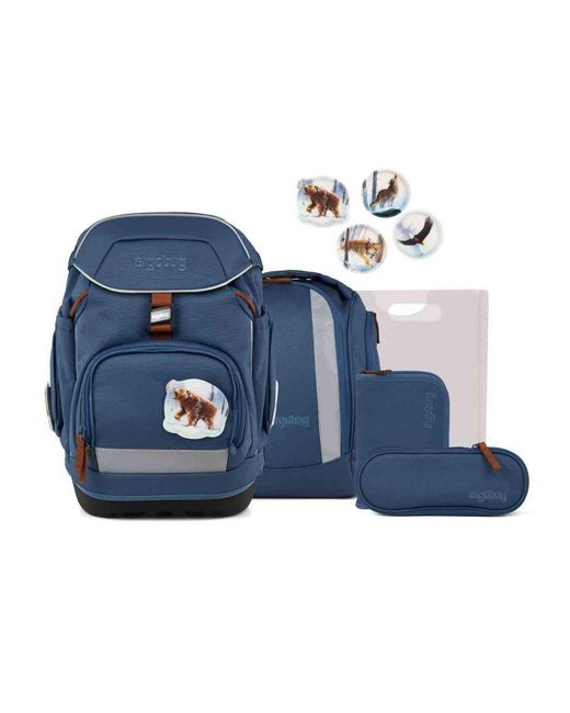 ergobag Blue Schulrucksack Pack
