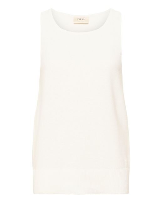 Cream White Strickpullover CRSillar