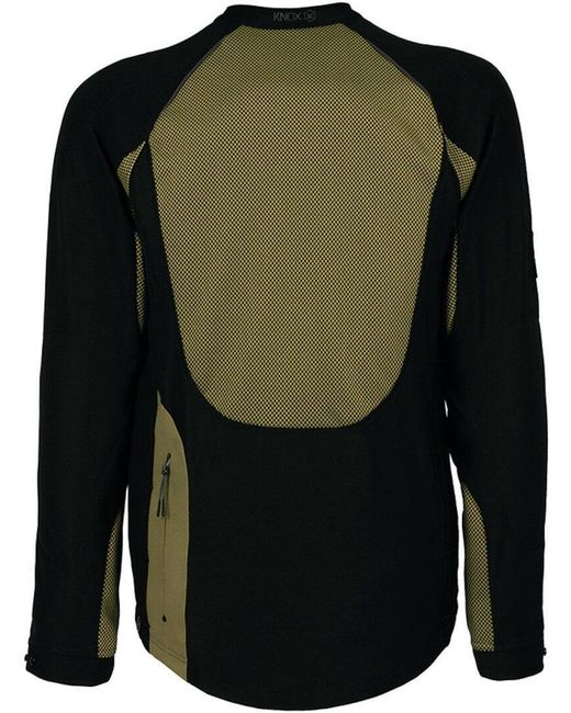 Knox Motorradjacke Tor Protektorenjacke in Green für Herren