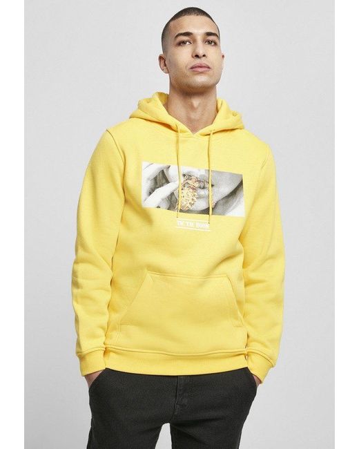 Mister Tee Hoodie Boom Hoody in Yellow für Herren