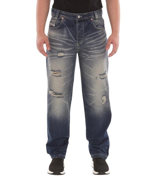 PICALDI Jeans PICALDI --Jeans Zicco 472 Passiac (1-tlg) 5-Pocket-Style in Blue für Herren