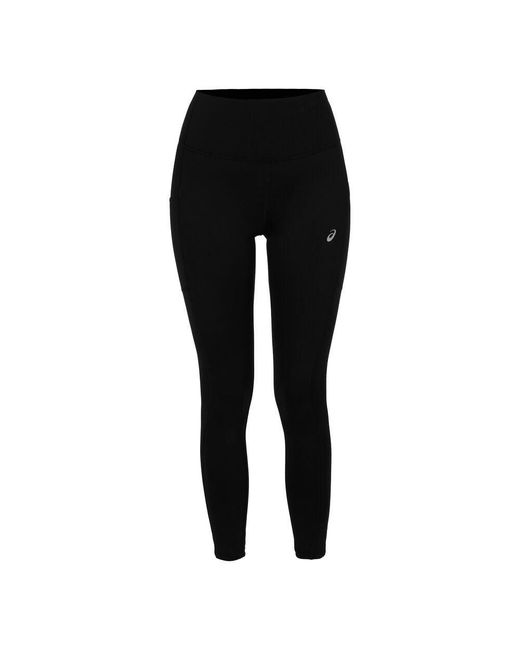 Asics Black Laufhose Core