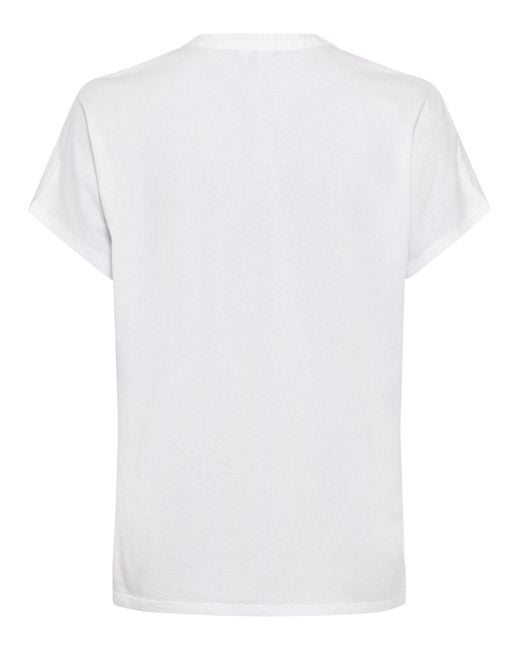 Olsen White T-Shirt Short Sleeves