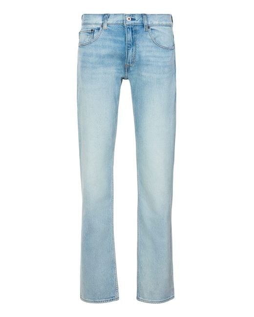 HUGO Slim-fit-Jeans Ash mit Stone-washed-Finish in Blue für Herren