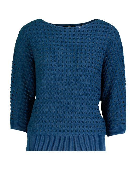 Zero Blue Strickpullover
