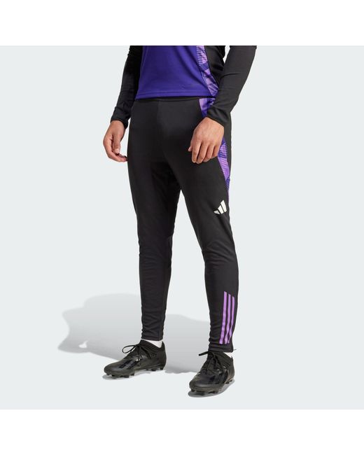 Adidas Originals Leichtathletik-Hose DFB TIRO 24 COMPETITION TRAININGSHOSE in Black für Herren