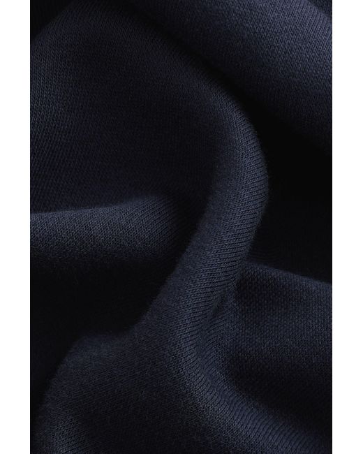 Next Durchgeknöpfte Jersey-Hemdjacke mit Baumwollanteil (1-St) in Blue für Herren