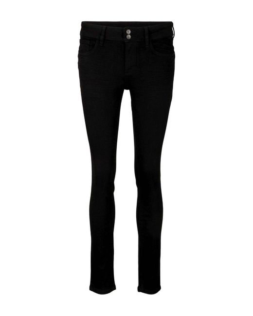 Tom Tailor Black Fit-Jeans Alexa skinny