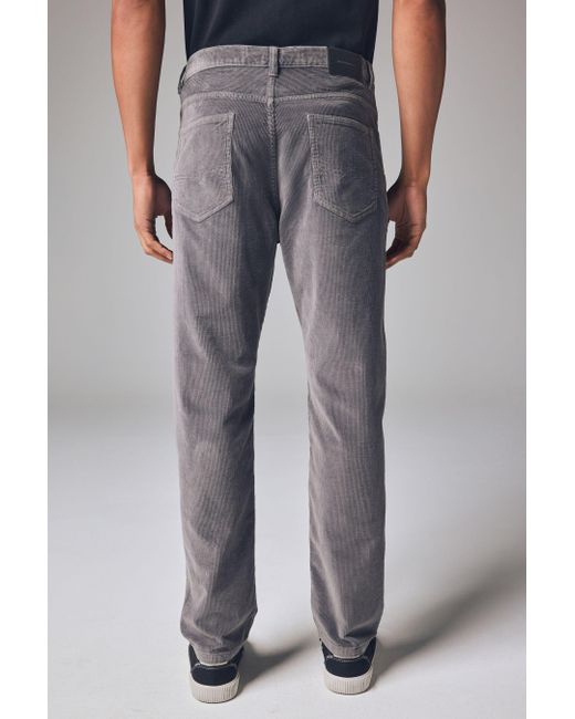 Next Cordhose 5-Pocket-Hose aus Cord (1-tlg) in Gray für Herren
