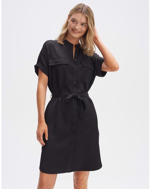 Opus Black Blusenkleid WOLDA