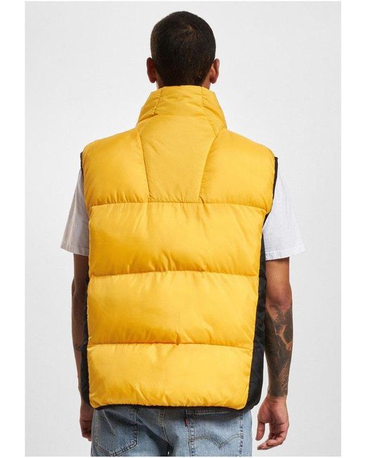 Southpole Sweatweste PM234-006-3 SP Bubble Vest 1.0 in Yellow für Herren