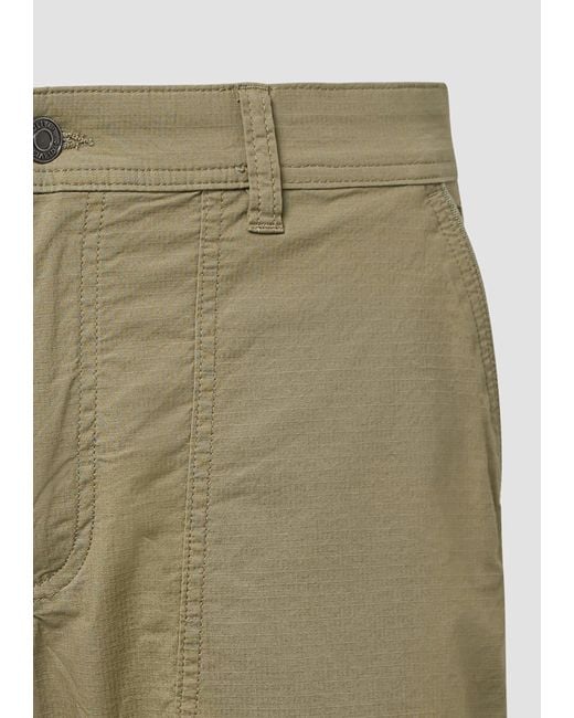 S.oliver Bermudas Phoenix: Bermuda mit Ripstop-Struktur im Worker-Style in Multicolor für Herren