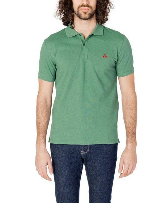 Peuterey Poloshirt in Green für Herren