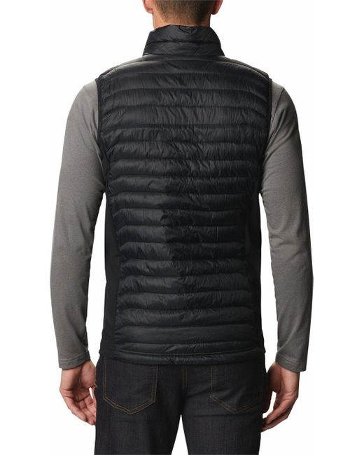 Columbia Outdoorjacke Powder Pass Vest BLACK für Herren