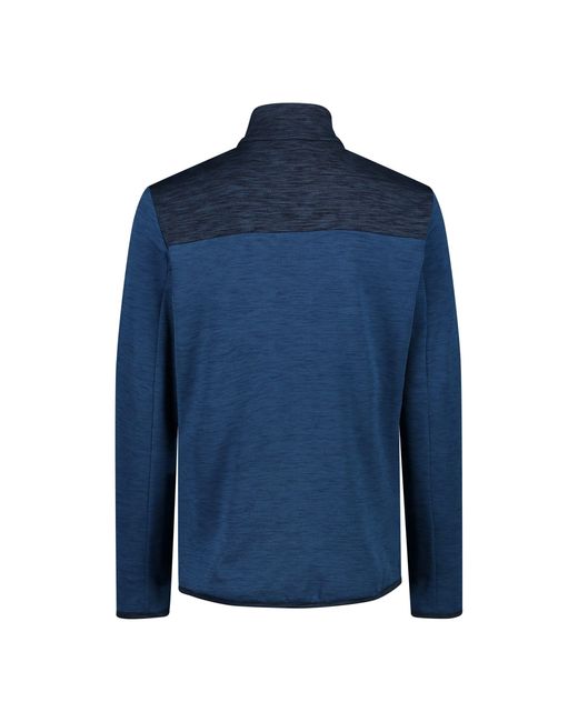 CMP Fleecejacke Man Jacket 33E5977 in Blue für Herren