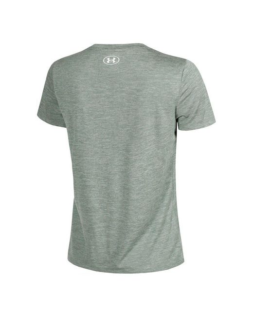 Under Armour Green ® T-Shirt Tech Ssv- Twist-Grn