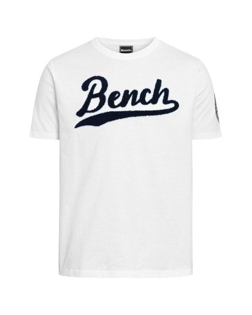 Bench T-Shirt ENAM in White für Herren