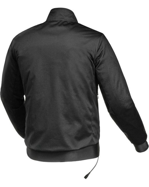 Macna Funktionsjacke Centre beheizbare Textiljacke beheizbar in Black für Herren