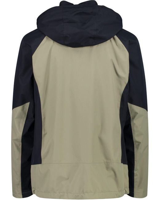 CMP Funktionsjacke MAN JACKET ZIP HOOD SAGE in Green für Herren