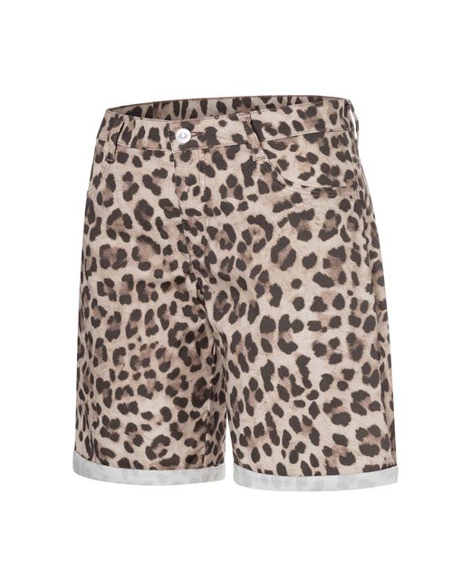 M·a·c White Bermudas SHORTY (1-tlg)