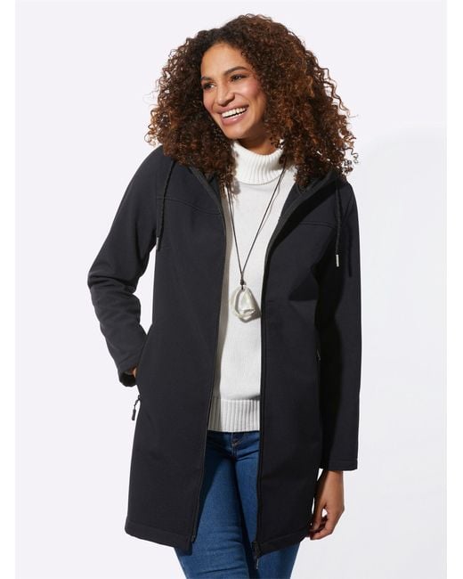 WITT Blue Allwetterjacke Softshelljacke
