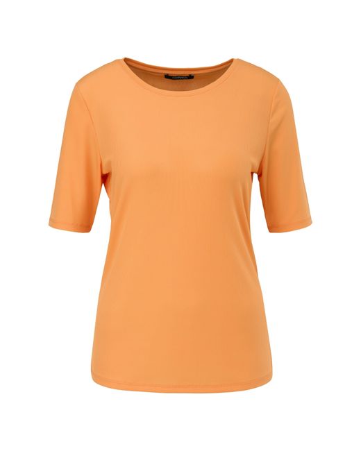 Comma, Orange Kurzarmshirt