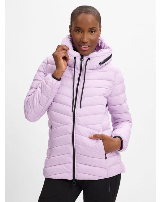 Oliver Damen S Oliver Wattierte Jacke Leichte Steppjacke Damen