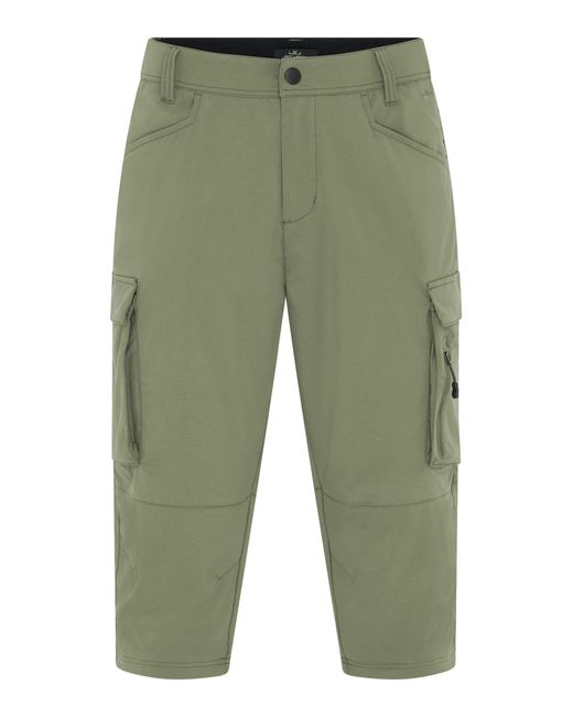 Jeff Green 3/4-Hose Luan in Green für Herren