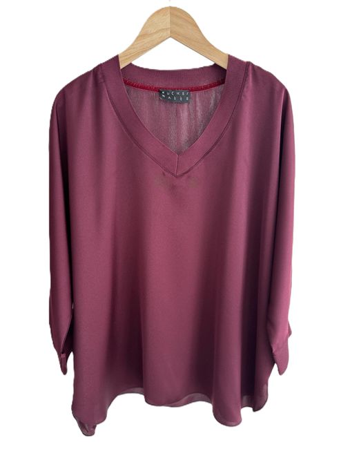 Zuckerwatte White Satinbluse silktouch